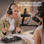 Maono AME2 Gen2 Audio Interface dengan Mikrofon PD100