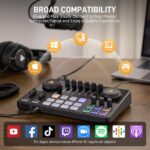 Maono AME2 Gen2 Audio Interface dengan Mikrofon PD100