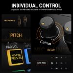 MAONO AME2 Gen2 Soundcard + 2 Microphone PM500T