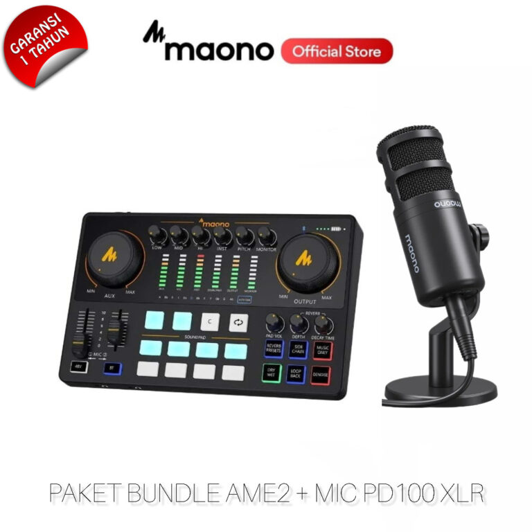 XKOMO Products 1 Maono AME2 + PD100 Bundle