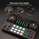 Maono AME2 + PD400X Podcast & Live Streaming Microphone Bundle