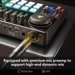 Maono AME2 + PD400X Podcast & Live Streaming Microphone Bundle