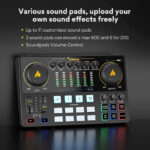 Maono AME2 + PM500T Bundle Audio Interface dan Mikrofon Condenser