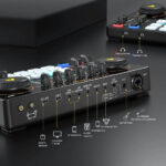 Maono AME2 + PM500T Bundle Audio Interface dan Mikrofon Condenser