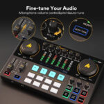 Maono AME2 + PM500T Bundle Audio Interface dan Mikrofon Condenser