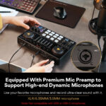 Maono AME2 + PM500T Bundle Audio Interface dan Mikrofon Condenser