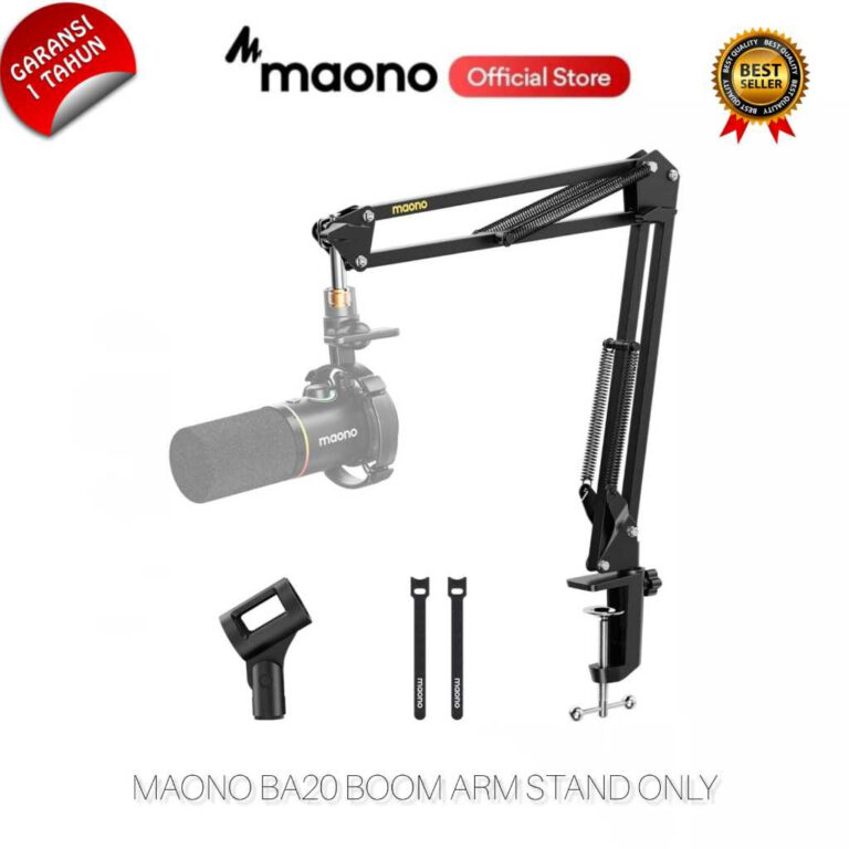 XKOMO Products 2 Maono BA20 Boom Arm Microphone Stand