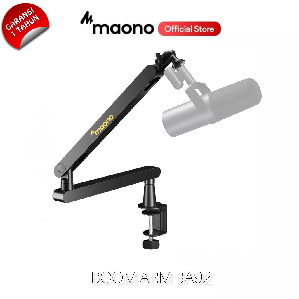 MAONO BA92 Mic Boom Arm 1 MAONO BA92 Mic Boom Arm