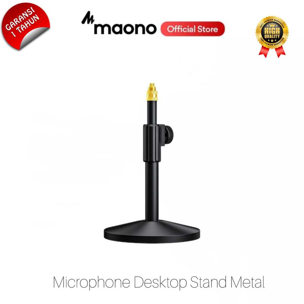 MAONO D01 Microphone Desktop Stand Metal Adjustable 1 MAONO D01 Microphone Desktop Stand Metal Adjustable
