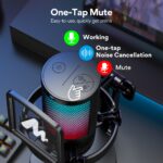 Maono DGM20 USB Condenser Microphone RGB