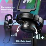 Maono DGM20 USB Condenser Microphone RGB
