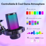 Maono DGM20S USB Microphone RGB