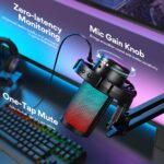 Maono DGM20S USB Microphone RGB