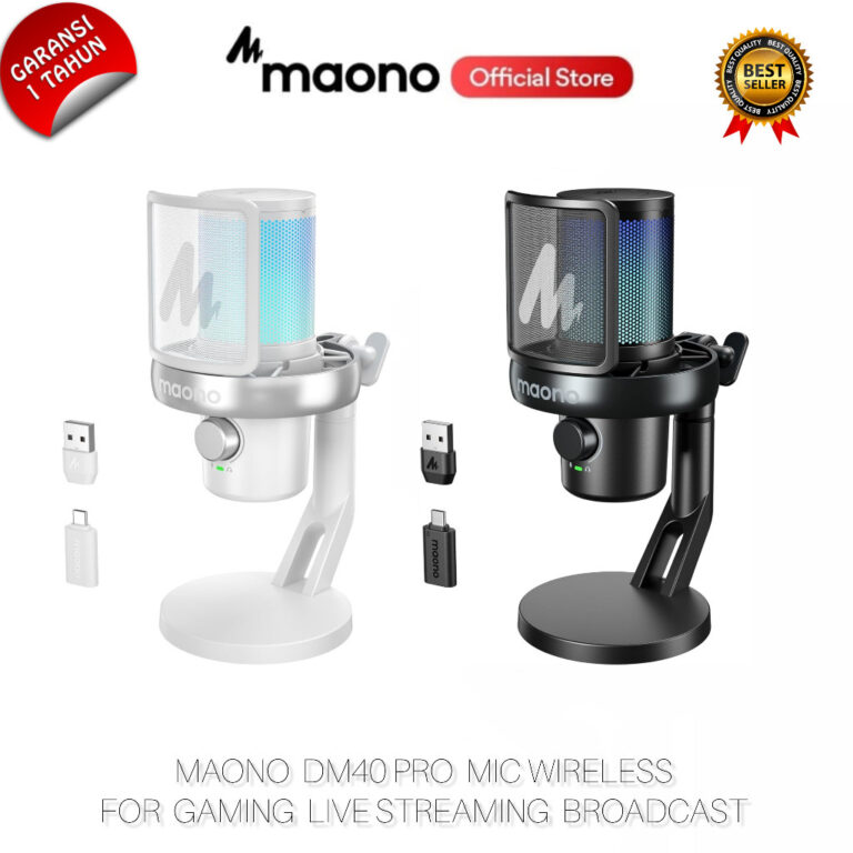 XKOMO Products 2 Maono DM40 Pro Wireless USB Microphone