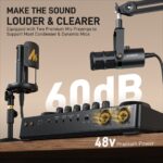 Maono E2 Gen2 Podcast Mixer Audio Interface