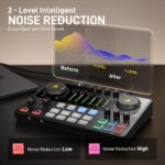 Maono E2 Gen2 Podcast Mixer Audio Interface
