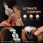Maono MH700 Studio Monitor Headphone - Brown