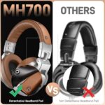 Maono MH700 Studio Monitor Headphone - Brown