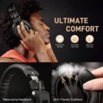 Maono MH700 Studio Monitor Headphone Wired Over-Ear