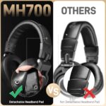 Maono MH700 Studio Monitor Headphone Wired Over-Ear