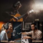 Maono MH700 Studio Monitor Headphone Wired Over-Ear