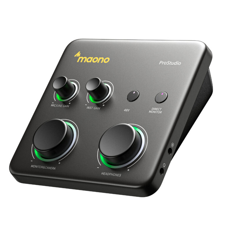 XKOMO Products 1 Maono P1 ProStudio Audio Interface USB