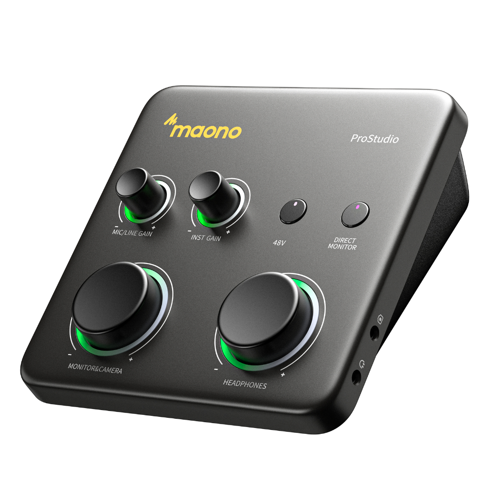 Maono P1 ProStudio Audio Interface USB 1 Maono P1 ProStudio Audio Interface USB
