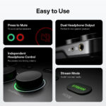 Maono P2 Hybrid USB Audio Interface