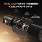 Maono PD100 Gen2S Mikrofon Dinamis USB/XLR dengan Arm