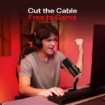 Maono PD100WS Wireless Gaming Microphone