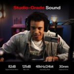 Maono PD100WS Wireless Gaming Microphone