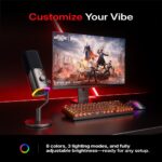 Maono PD100WS Wireless Gaming Microphone