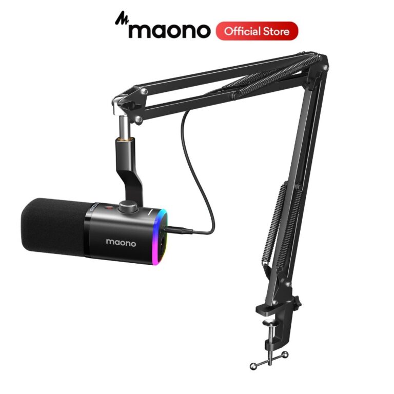 XKOMO Products 2 Maono PD100XS Dynamic USB/XLR Microphone