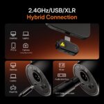 Maono PD200WS Hybrid Wireless Microphone