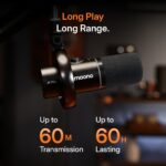 Maono PD200WS Hybrid Wireless Microphone