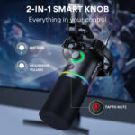 MAONO PD200X + BA92 Bundle Microphone XLR/USB-C dengan Boom Arm