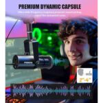 Maono PD400X Dynamic Microphone USB/XLR + BA37 Boom Arm