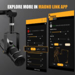 Maono PD400X Dynamic USB/XLR Microphone