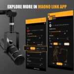 Maono PD400X USB/XLR Dynamic Microphone Paket BA92