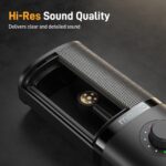 MAONO PM450S USB Condenser Microphone dengan Shock Mount dan Boom Arm