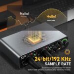 Maono PS22 + 2x PD100 Paket Audio Interface dan Mikrofon XLR