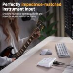 Maono PS22 Lite USB Audio Interface + PD100 XLR Microphone