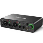 Maono PS22 + PD100 Paket Audio Interface dan Mikrofon XLR Dynamic