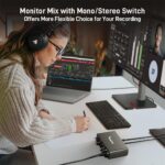 Maono PS22 + PD100 Paket Audio Interface dan Mikrofon XLR Dynamic