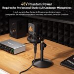 Maono PS22 + PD100 Paket Audio Interface dan Mikrofon XLR Dynamic