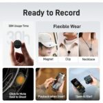 Maono Wave T5 WM650 PA3 Wireless Lavalier Microphone Combo