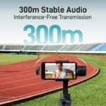 Maono Wave T5 WM650 PA3 Wireless Lavalier Microphone Combo