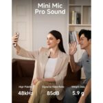 Maono WM622 Wave T1 Mini Wireless Lavalier Microphone PB2 Lightning