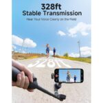 Maono WM622 Wave T1 Mini Wireless Lavalier Microphone PB2 Lightning