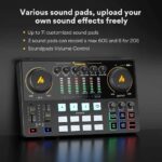 MaonoCaster AME2 + PM360TR Paket Audio Interface dan Mikrofon Condenser